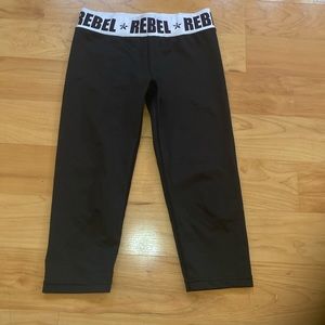 Rebel Athletic Girl Capris